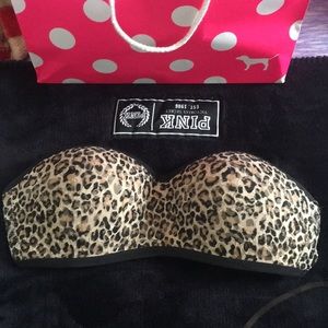 Leopard bandeau PINK